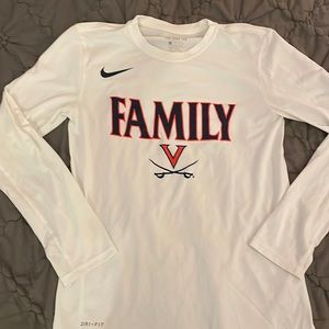 UVA Family Nike Dri-Fit Long Sleeve Tee